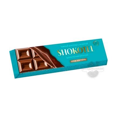 Şokoladly batonçik Konti "Shokotel" krem-kokteýl, 50 gr