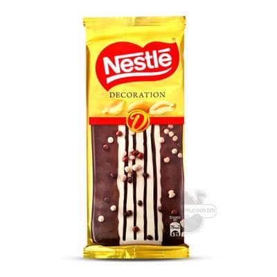 Молочный шоколад Nestle "Decoration" с арахисом, 85 г