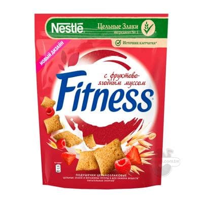 Ertirlik "Fitness" miwe we ir-iýmişli muss, 180 gr