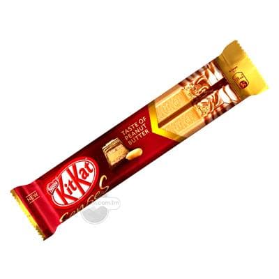 Şokolad kitirdewük waflili süýtli şokolad KitKat "Senses" arahisli, 44 gr