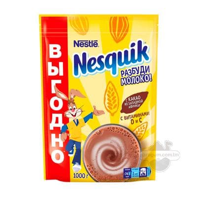 Какао-напиток Nesquik с витаминами D и C, 1000 г