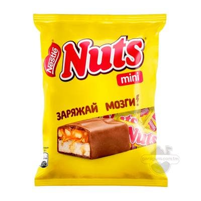 Batonçik Nuts "Mini", 148 gr