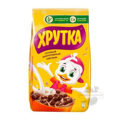 Taýýar ertirlik Nestle Хрутка şokoladly şarjagazlar, 460 gr