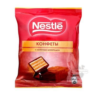 Мини вафли "Nestle" молочный 128 г