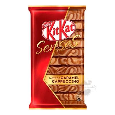 Шоколад KitKat Senses "Caramel Cappuccino", 112 г