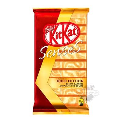 Шоколад KitKat Senses "Gold Edition", 112 г