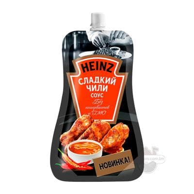 Heinz süýji çili sousy, 230 gr