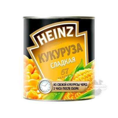"Heinz" şekerli mekgejöwen, 340 gr