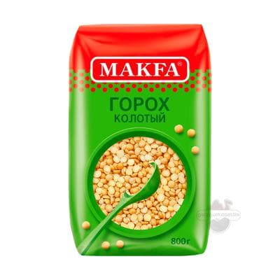 Горох колотый "Makfa", 800 г