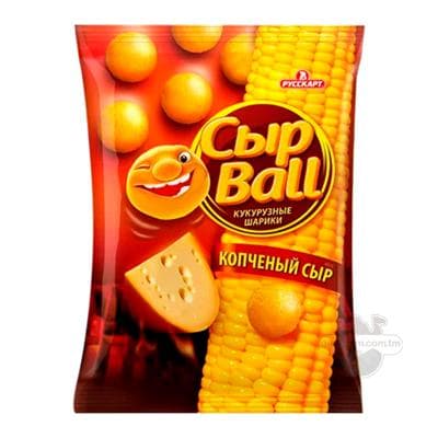 Mekgejöwen topjagazlary "Сыр Ball" kakadylan peýnir 140 gr