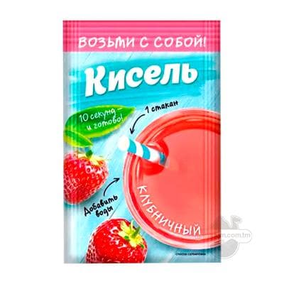 Кисель "Русский продукт" клубника, 25 г