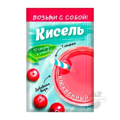 Кисель "Русский продукт" клюква, 25 г