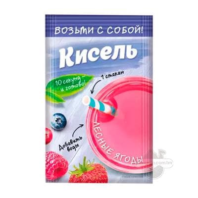 Kisel "Русский продукт" tokaý miweleri, 25 gr