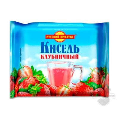 Кисель "Русский продукт" клубничный, 190 г