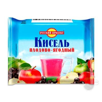 Кисель "Русский продукт" плодово-ягодный, 190 г