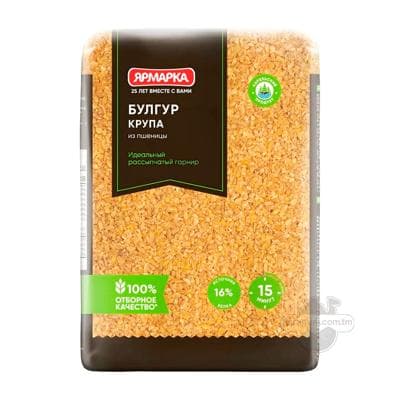 Bulgur ýarmasy Ярмарка, 700 gr