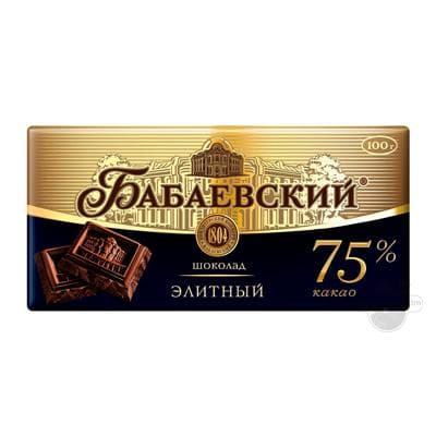 Ajy şokolad Бабаевский "Элитный", 200 gr