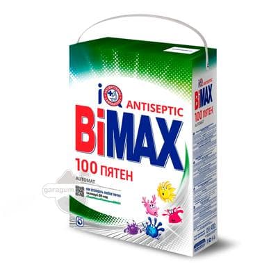 Стиральный порошок Bimax "100 пятен" автомат, 4000 г