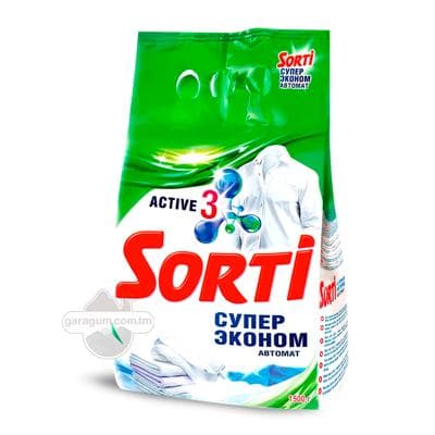 Kir ýuwujy soda Sorti "Супер эконом" awtomat, 1500 gr