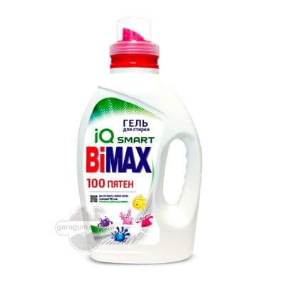 Kir ýuwmak üçin gel BiMAX "100 tegmil" awtomat, 1300 gr