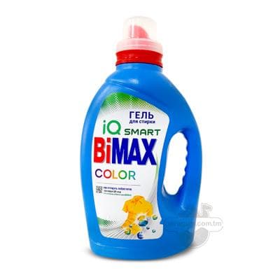 Средство для стирки гель BiMAX "Color", 1300 г