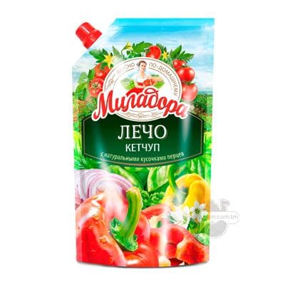 Ketçup Миладора "Лечо", 350 gr