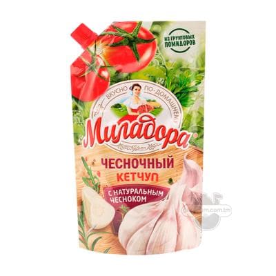 Ketçup Миладора "Чесночный", 350 gr