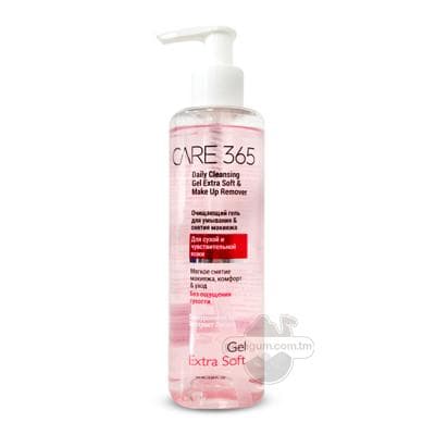 Ýüz arassalaýjy gel Care 365 "Arassalaýjy" gury we duýgur ýüzler üçin, 245 ml