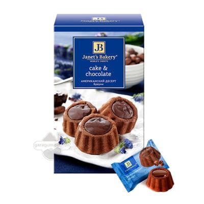 Desert Janet's Bakery "Американский Брауни", 220 gr