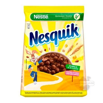 Şokoladly taýýar ertirlik Nesquik, 130 gr