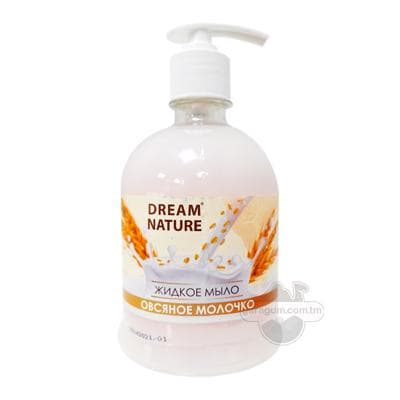 Suwuk sabyn "Dream Nature" şüle süýdi, 500 ml