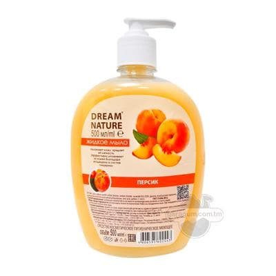 Suwuk sabyn "Dream Nature" şetdaly, 500 ml