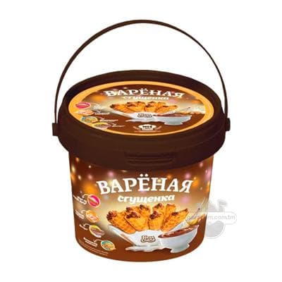 Gaýnadylan süýt önüm "Сгущенка вареная с сахаром", 400 gr