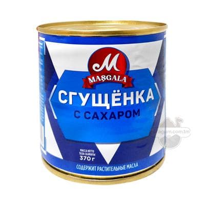 Süýt önümi Maşgala "Сгущёнка" 8.5%, 370 gr