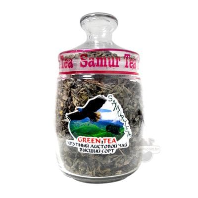 Gök çaý "Samur tea" bankajykda,  200 gr