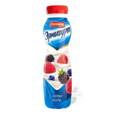 Ýogurt Эрмигурт tokaý miweleri, 1,2%, 290 gr