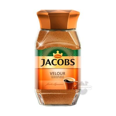 Kofe Jacobs Monarch Velour "Näzik köpürjik" owradylan çüýşe gapda, 95 gr