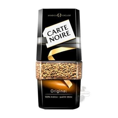 Kofe Carte Noire, çüýşe gapda 95 gr