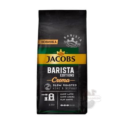 Däneli kofe Jacobs Barista Edition Crema, 230 gr