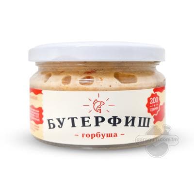 Dogralan gülgüne losos ЕВРОПРОМ "Бутерфиш", 200 gr