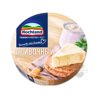 Ereme peýnir Hochland "Сливочный" 50%, 140 gr