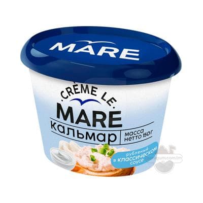 Кальмар рубленый в классическом соусе Балтийский Берег "Mare", 150 г