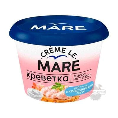 Креветка рубленая в классическом соусе Балтийский Берег "Mare" , 150 г