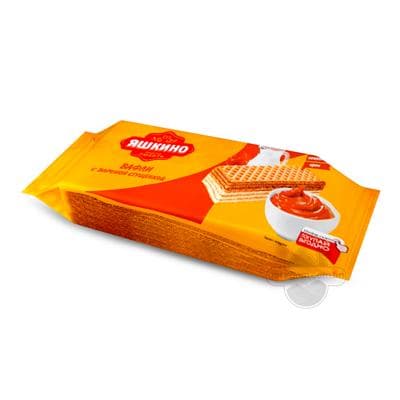 Wafli "Яшкино" goýadylan süýtli, 300 gr