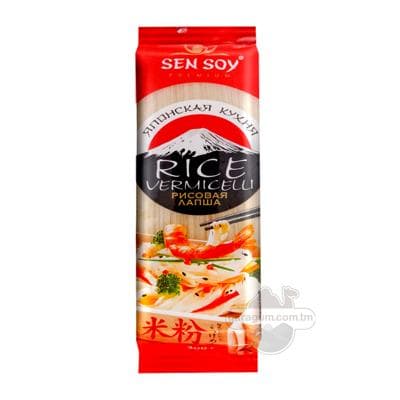 Рисовая лапша Sen Soy "Rice vermicelli", 300 г