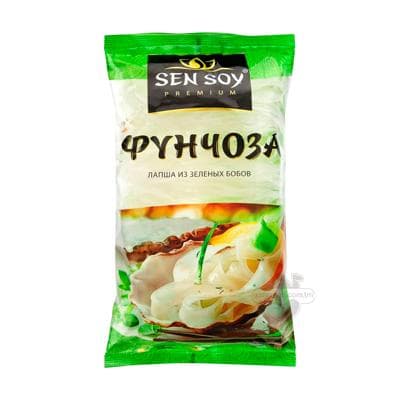 Makaron önümi Sen Soy lapşa "Фунчоза", 180 gr