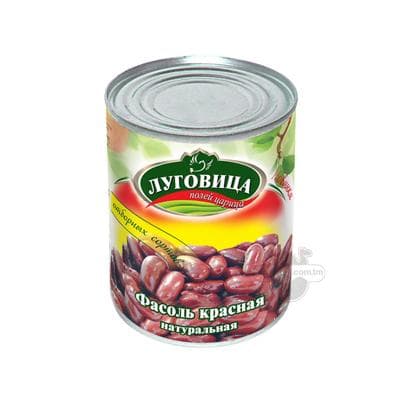 Fasol Луговица gyzyl tebigy, 360 gr