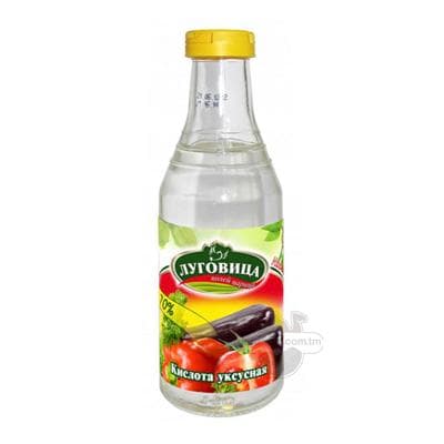 Uksus kislotasy Луговица azyk 70%, 170 ml