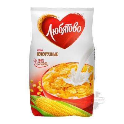 Taýýar ertirlik Любятово Mekgejöwen hlopýasy 300 gr