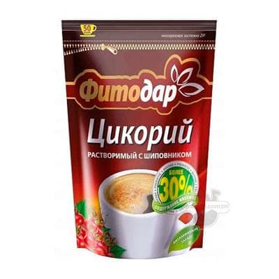 Kofe içgisi (Цикорий) ereýän "Фитодар" şipownikli, 100 gr